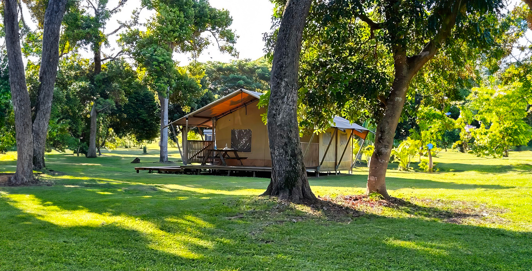 Tente Ocean View (4 nuits) pour 4 personnes *