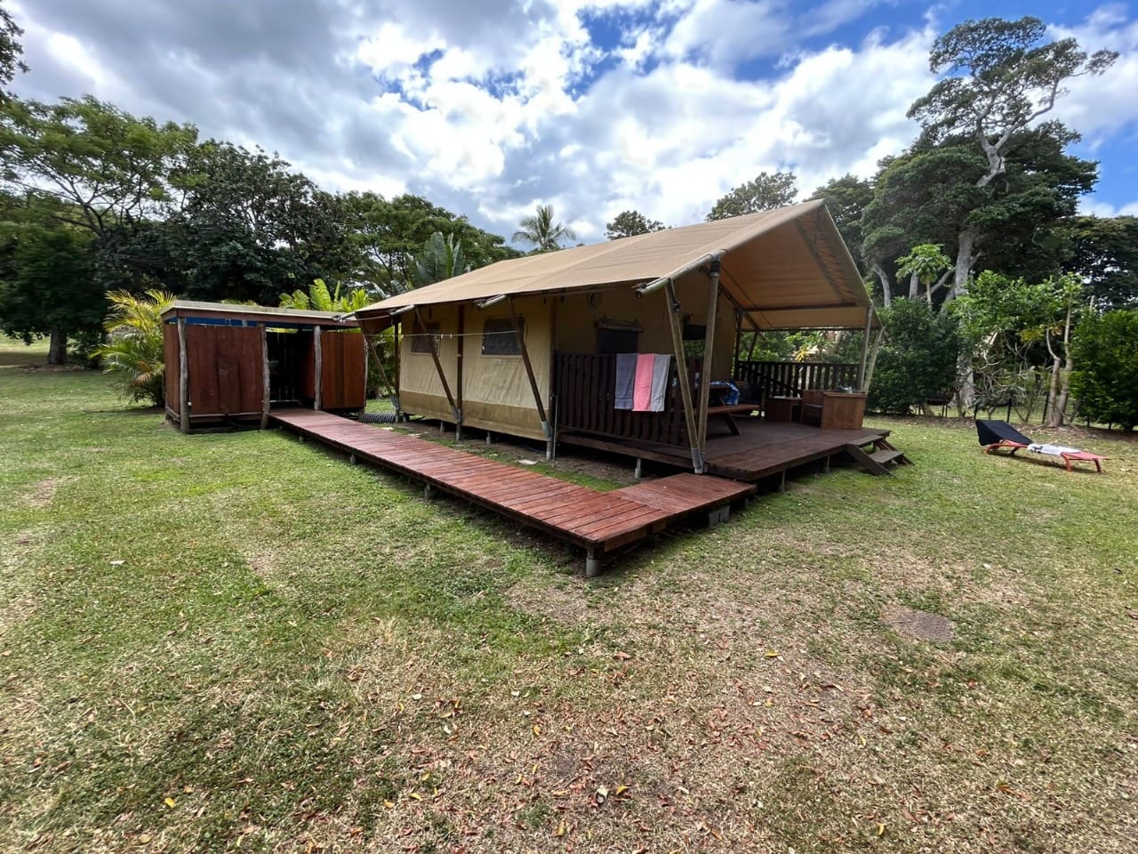 Tente Ocean View (2 nuits) pour 4 personnes *